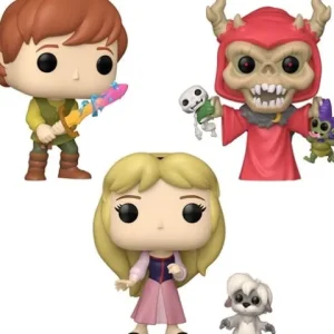 Funko Pop! Disney - The Black Cauldron Vinyl Figures - Select Figure(s)