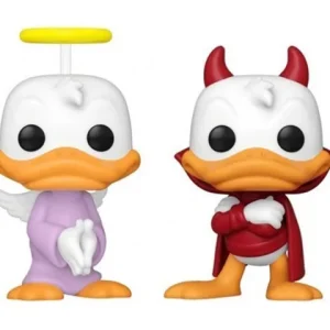 Funko Pop! Disney Donald's Shoulder Angel and Devil Vinyl Figure 2-Pack- Exclusive