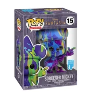 Funko Pop! Disney Fantasia 80th Anniversary Mickey #2 (Artist Series) Vinyl Figure with Protector Case