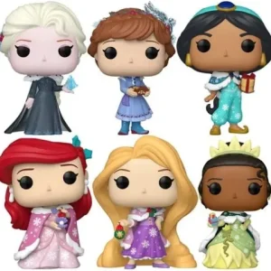 Funko Pop! Disney Princess Vinyl Figures - Select Figure(s)