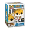 Funko Pop! Games 978 - Sonic the Hedgehog - Tails Flying Vinyl Figure - Specialty Series