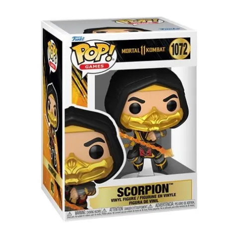 Funko Pop! Games - Mortal Kombat 11 Fatality Vinyl Figure - Select Figure(s)