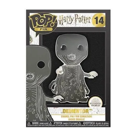 Funko Pop! Harry Potter Large Enamel Pin - Select Figure(s)