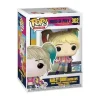 Funko Pop! Heroes 302 Birds of Prey Harley Quinn Caution Tape Pop! w/ Collectible Card - EE Exclusive