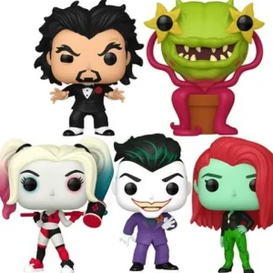 Funko Pop! Heroes - DC - Harley Quinn Vinyl Figure - Select Figure(s)
