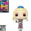 Funko Pop! Heroes 303 Birds of Prey Harley Quinn Black Mask Club w/ Collectible Card - EE Exclusive