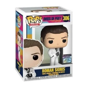 Funko Pop! Heroes 306 Birds of Prey Roman Sionis Pop! w/ Collectible Card - EE Exclusive
