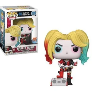 Funko Pop! Heroes 279 - Harley Quinn with Boombox Vinyl Figure - PX