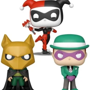Funko Pop! Heroes - Batman: The Animated Series Vinyl Figures - Select Figure(s)