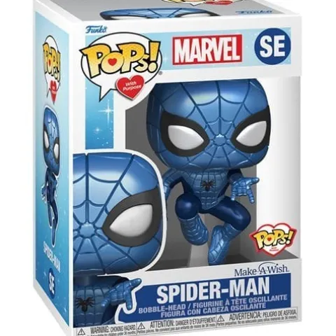 Funko Pop! Make-A-Wish Metallic Vinyl Figures - Select Figure(s)