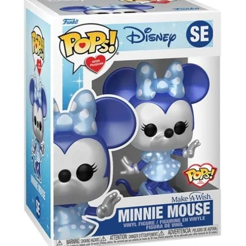 Funko Pop! Make-A-Wish Metallic Vinyl Figures - Select Figure(s)