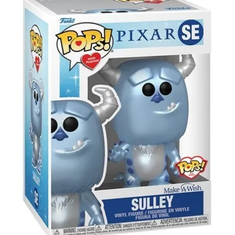 Funko Pop! Make-A-Wish Metallic Vinyl Figures - Select Figure(s)