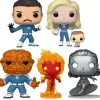 Funko Pop! Marvel - The Fantastic Four: First Steps Vinyl Figure - Select Figure(s)