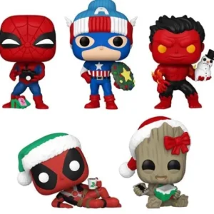 Funko Pop! Marvel Holiday Vinyl Figures - Select Figure(s)