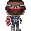 Funko Pop! Marvel The Falcon and Winter Soldier Vinyl Figures - Select Figure(s)