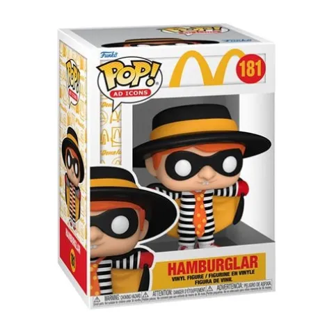 Funko Pop! McDonald's 3.75" Vinyl Figures - Select Figure(s)