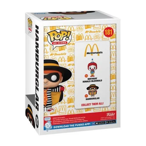 Funko Pop! McDonald's 3.75" Vinyl Figures - Select Figure(s)