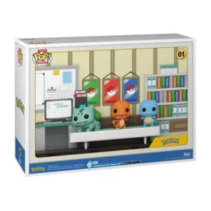 Funko Pop! Moment 01 - Pokemon - Bulbasaur Charmander Squirtle Vinyl Figure