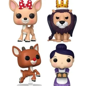 Funko Pop! Movies - Rudolph the Red-Nosed Reindeer Vinyl Figure - Select Figure(s)