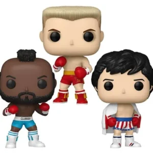 Funko Pop! Movies - Rocky Vinyl Figures - Select Figure(s)