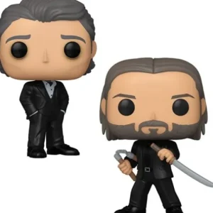 Funko Pop! Movies - John Wick Vinyl Figure - Select Figure(s)