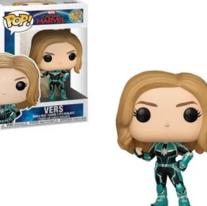 Funko Pop! Movies - Captain Marvel Vinyl Figures - Select Figure(s)