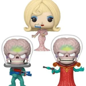 Funko Pop! Movies - Mars Attacks Vinyl Figure - Select Figure(s)