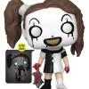 Funko Pop! Movies 1749 - Terrifier - Little Pale Girl Glow-in-the-Dark Vinyl Figure Specialty Series