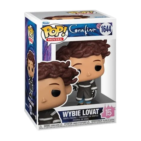 Funko Pop! Movies 1644 - Coraline 15th Anniversary - Wybie Lovat Vinyl Figure