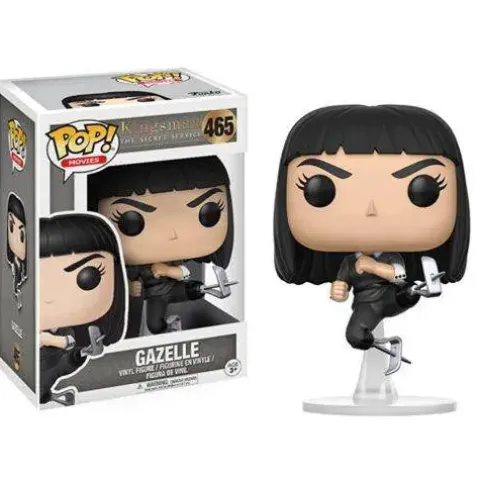 Funko Pop! Movies 465 - Kingsman the Secret Service - Gazelle Vinyl Figure