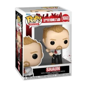 Funko Pop! Movies 1660 - Shaun of the Dead - Shaun Vinyl Figure