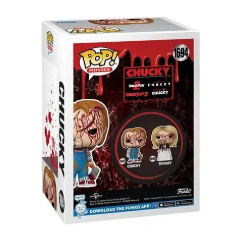 Funko Pop! Movies - Bride of Chucky Vinyl Figure - Select Figure(s)