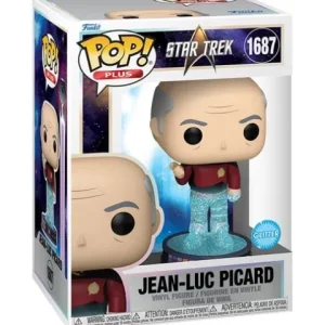 Funko Pop! Plus Star Trek Transporter Glitter Vinyl Figures - Select Figure(s)
