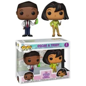 Funko Pop! Proud Family Oscar and Trudy Vinyl Figure 2-Pack - Exclusive