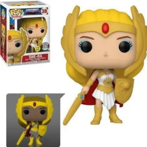 Funko Pop! Retro Toys 38 - Masters of the Universe - She-Ra GITD Vinyl Figure