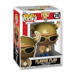 Funko Pop! Rocks 310 - Flavor Flav Vinyl Figure
