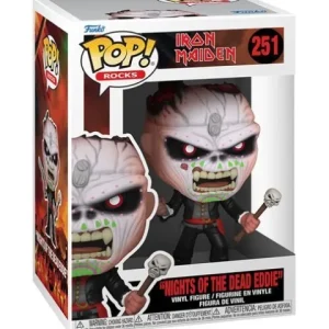 Funko Pop! Rocks 251 - Iron Maiden Eddie Nights of the Dead Vinyl Figure