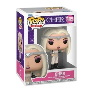 Funko Pop! Rocks - Cher Vinyl Figure - Select Figure(s)