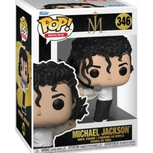 Funko Pop! Rocks - Michael Jackson Vinyl Figure - Select Figure(s)