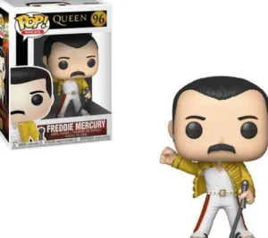 Funko Pop! Rocks - Queen - Freddie Mercury Vinyl Figure - Select Figure(s)