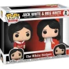 Funko Pop! Rocks 2-Pack - The White Stripes Jack White & Meg White Vinyl Figures