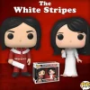 Funko Pop! Rocks 2-Pack - The White Stripes Jack White & Meg White Vinyl Figures