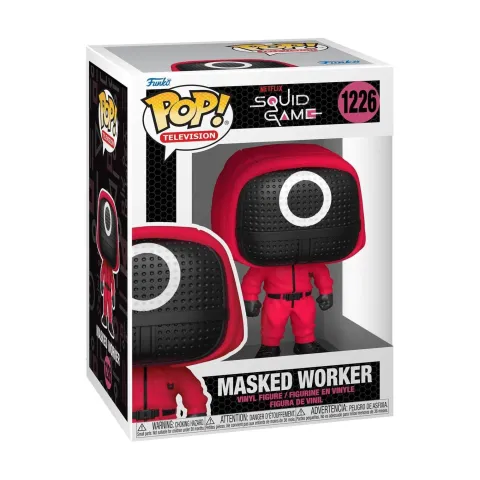 Funko Pop! Squid Game - 3.75" Vinyl Figures - Select Figure(s)