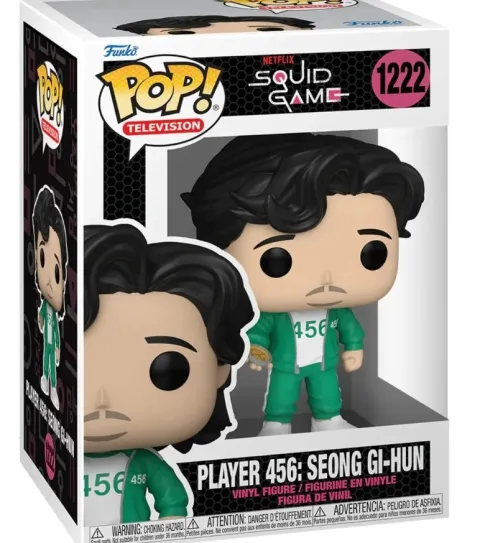 Funko Pop! Squid Game - 3.75" Vinyl Figures - Select Figure(s)