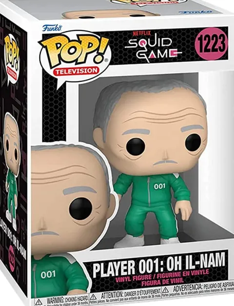 Funko Pop! Squid Game - 3.75" Vinyl Figures - Select Figure(s)