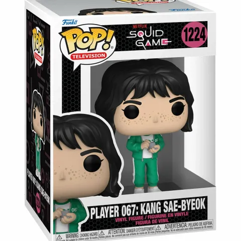 Funko Pop! Squid Game - 3.75" Vinyl Figures - Select Figure(s)