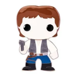 Funko Pop! Star Wars - A New Hope - #03 Han Solo -Large Enamel Pin