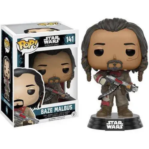 Funko Pop! Star Wars - Rogue One Vinyl Bobble Heads - Select Figure(s)