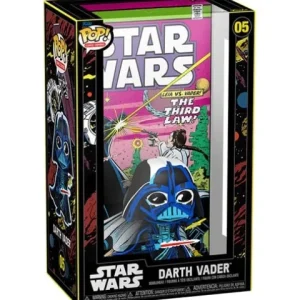 Funko Pop! Star Wars Darth Vader 1977 Comic Cover Figure with Case