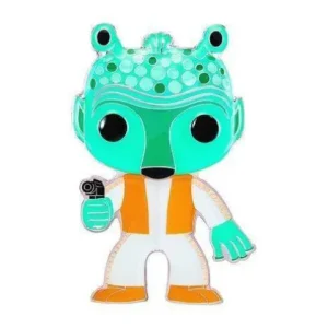 Funko Pop! Star Wars - A New Hope - #04 Greedo - Large Enamel Pin